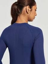 IUGA Long Sleeve Active Top Seamless Stretch Workout Shirt With Thumbholes | Affordable Yoga Leggings & Activewear by IUGA