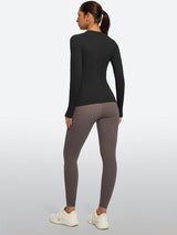 IUGA Long Sleeve Active Top Seamless Stretch Workout Shirt With Thumbholes | Affordable Yoga Leggings & Activewear by IUGA