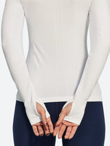 IUGA Long Sleeve Active Top Seamless Stretch Workout Shirt With Thumbholes | Affordable Yoga Leggings & Activewear by IUGA