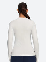 IUGA Long Sleeve Active Top Seamless Stretch Workout Shirt With Thumbholes | Affordable Yoga Leggings & Activewear by IUGA