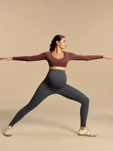 IUGA Comfy Stretch Over The Belly Maternity Leggings | Affordable Yoga Leggings & Activewear by IUGA
