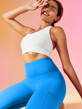IUGA FlexTight High Waist Tummy Control Leggings With Pockets - IUGA
