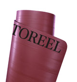 TOREEL Pro Yoga Mat Non Slip Hot Yoga Mat Anti-tear Exercise Mat Eco Friendly Yoga Mats with SGS Certified Material Free Carrying Strap Included