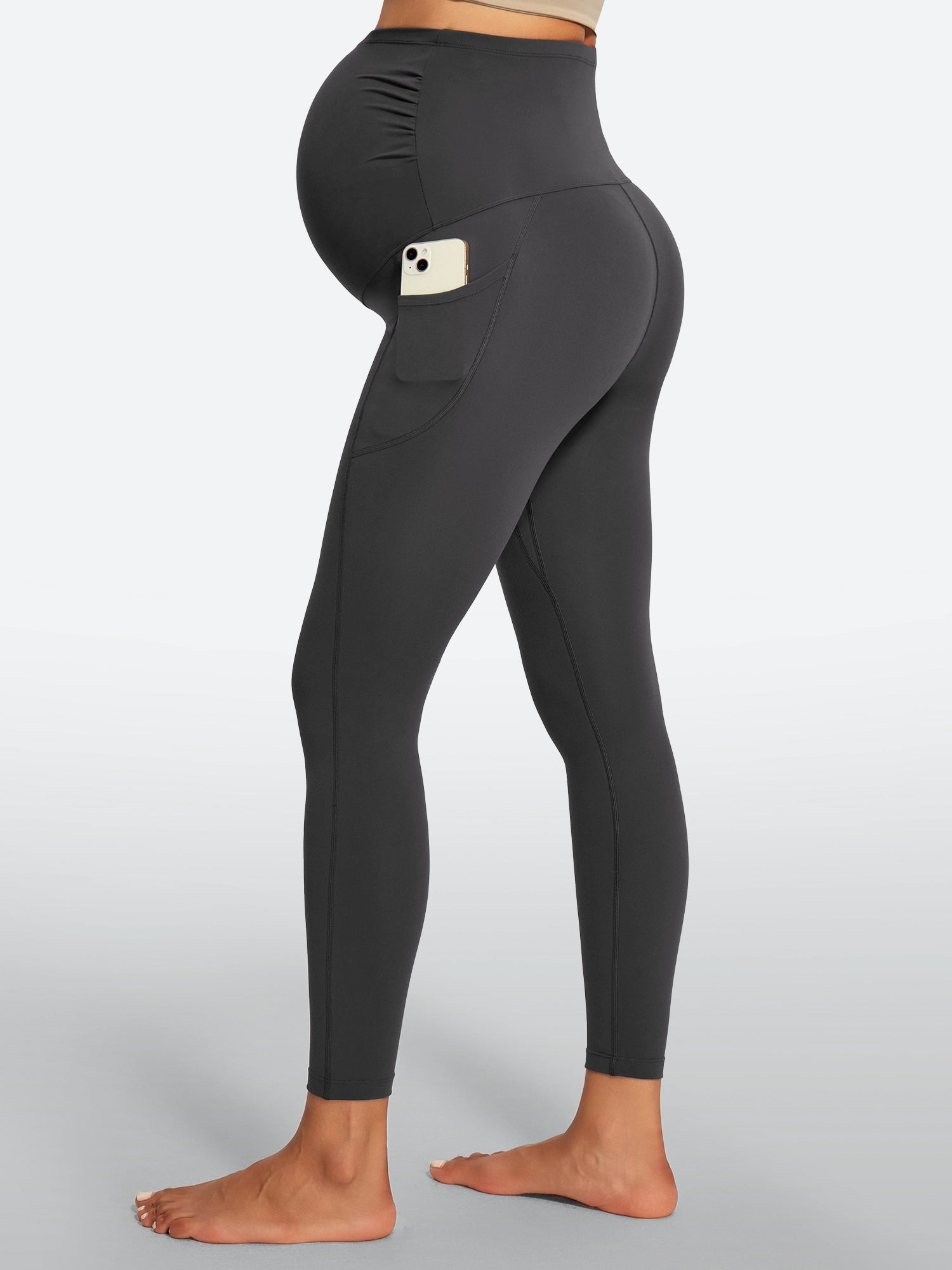 IUGA Comfy Stretch Over The Belly Maternity Leggings | Affordable Yoga Leggings & Activewear by IUGA