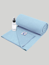 IUGA Microfiber Non Slip Yoga Mat Towel