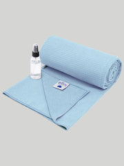 IUGA Microfiber Non Slip Yoga Mat Towel