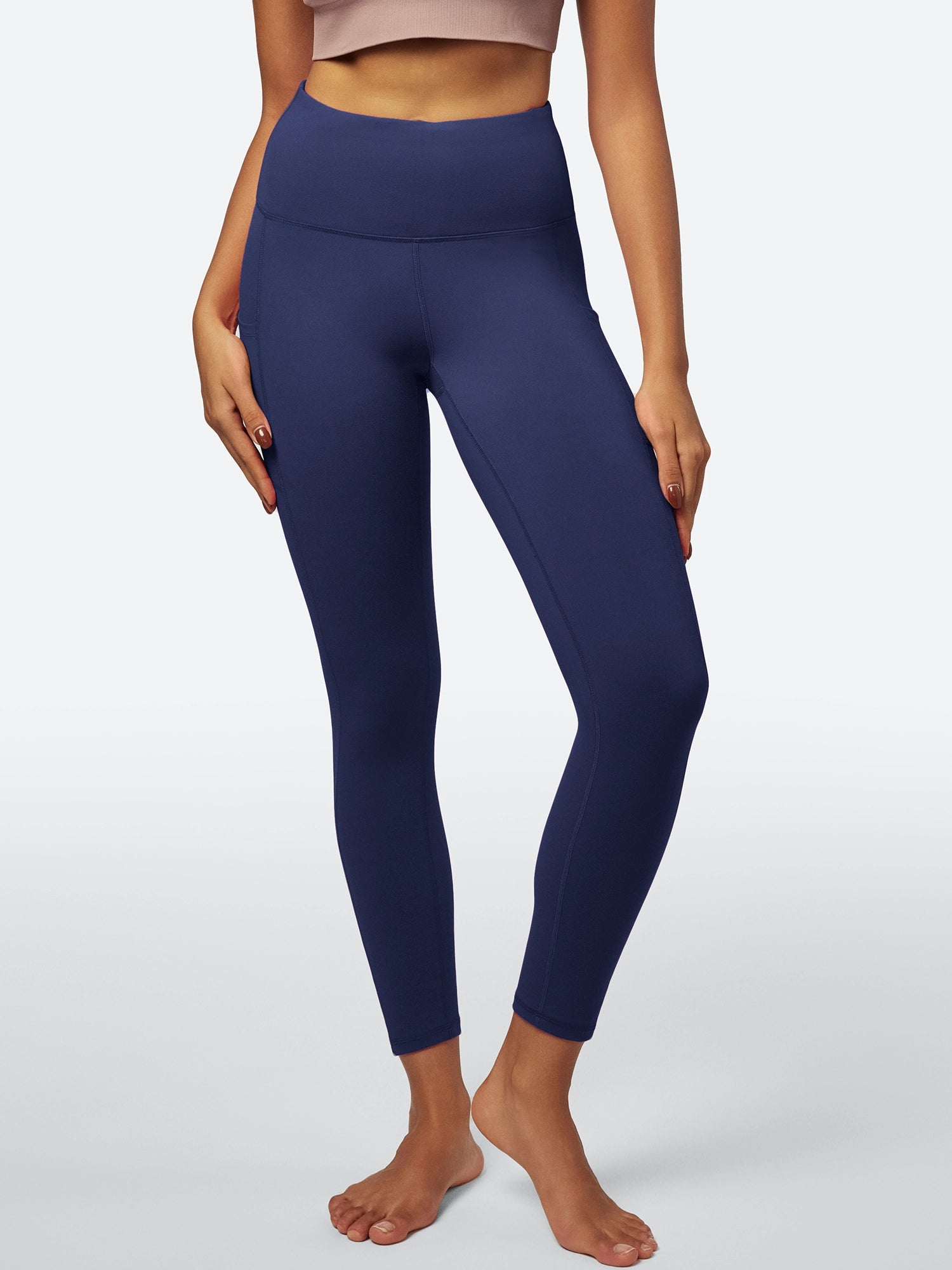 Womens Workout Rbx Tummy Control Leggings Rbx Activewear Womens