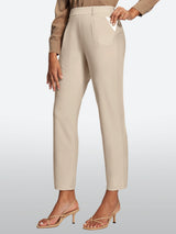 IUGA Stretch Comfy Skinny Leg Work Casual Pants