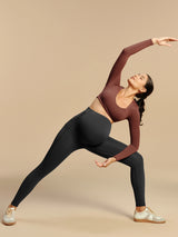 IUGA Comfy Stretch Over The Belly Maternity Leggings | Affordable Yoga Leggings & Activewear by IUGA