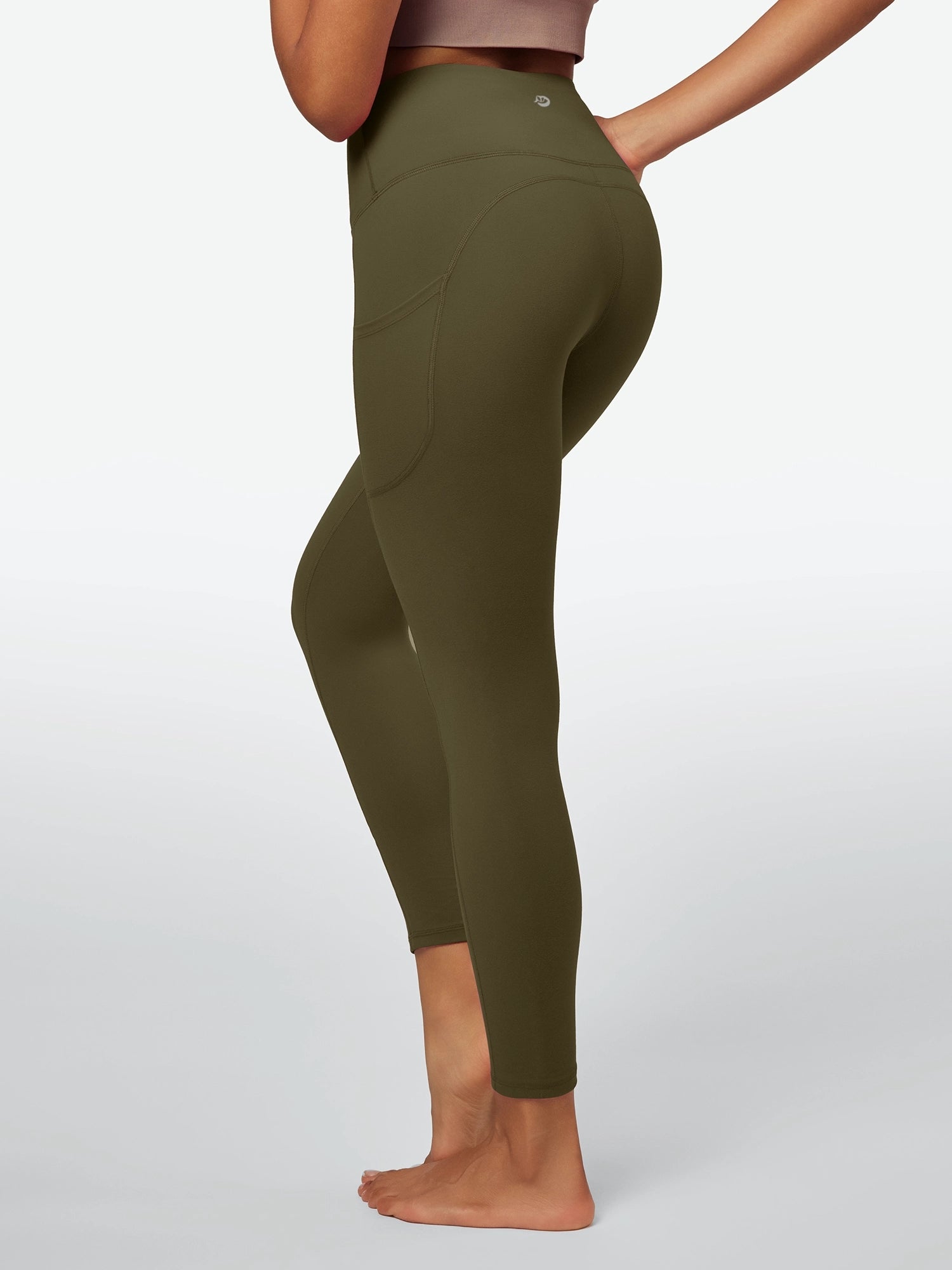 IUGA FlexTight High Waist Tummy Control Leggings With Pockets - IUGA