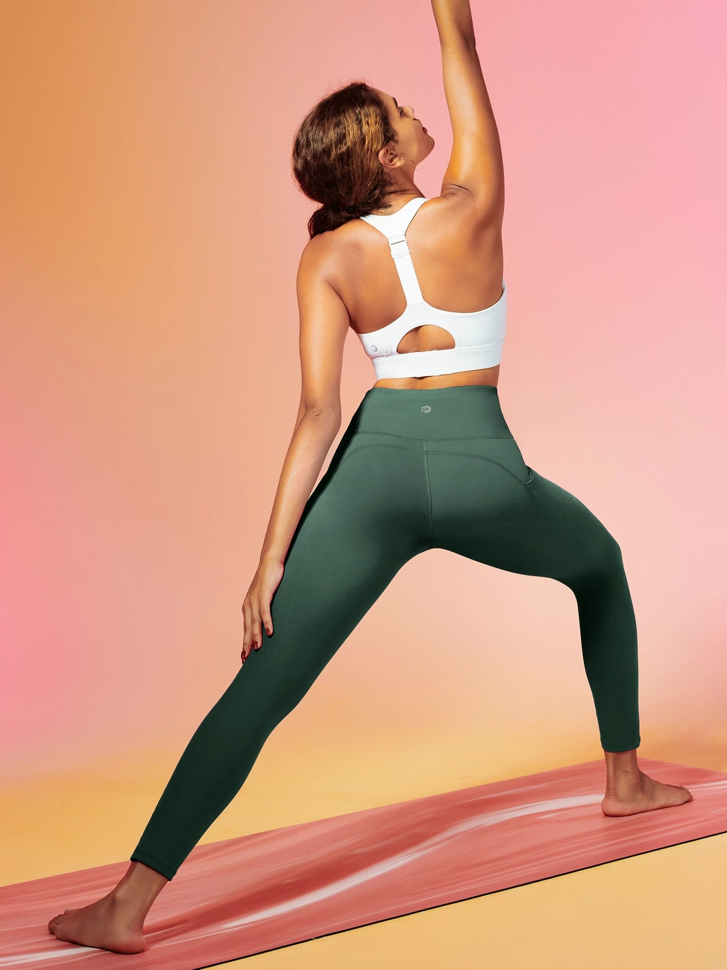 IUGA FlexTight High Waist Tummy Control Leggings With Pockets - IUGA