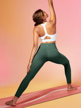 IUGA FlexTight High Waist Tummy Control Leggings With Pockets - IUGA