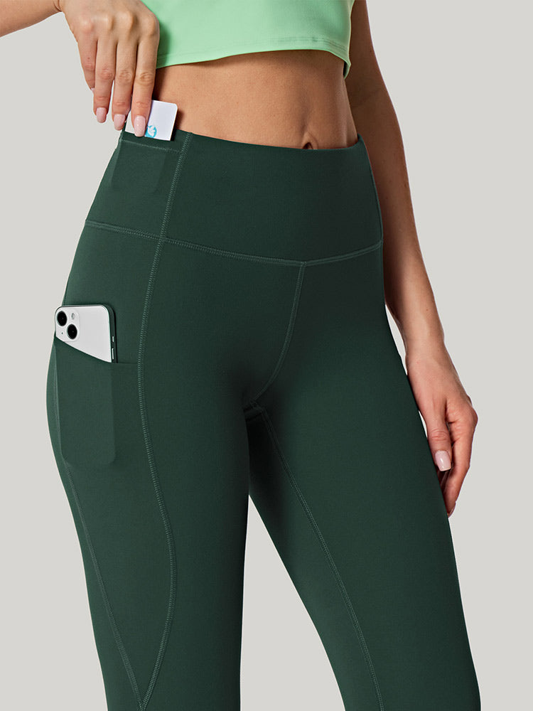 IUGA High Waist Yoga Pants Tummy Control Leggings With Pockets