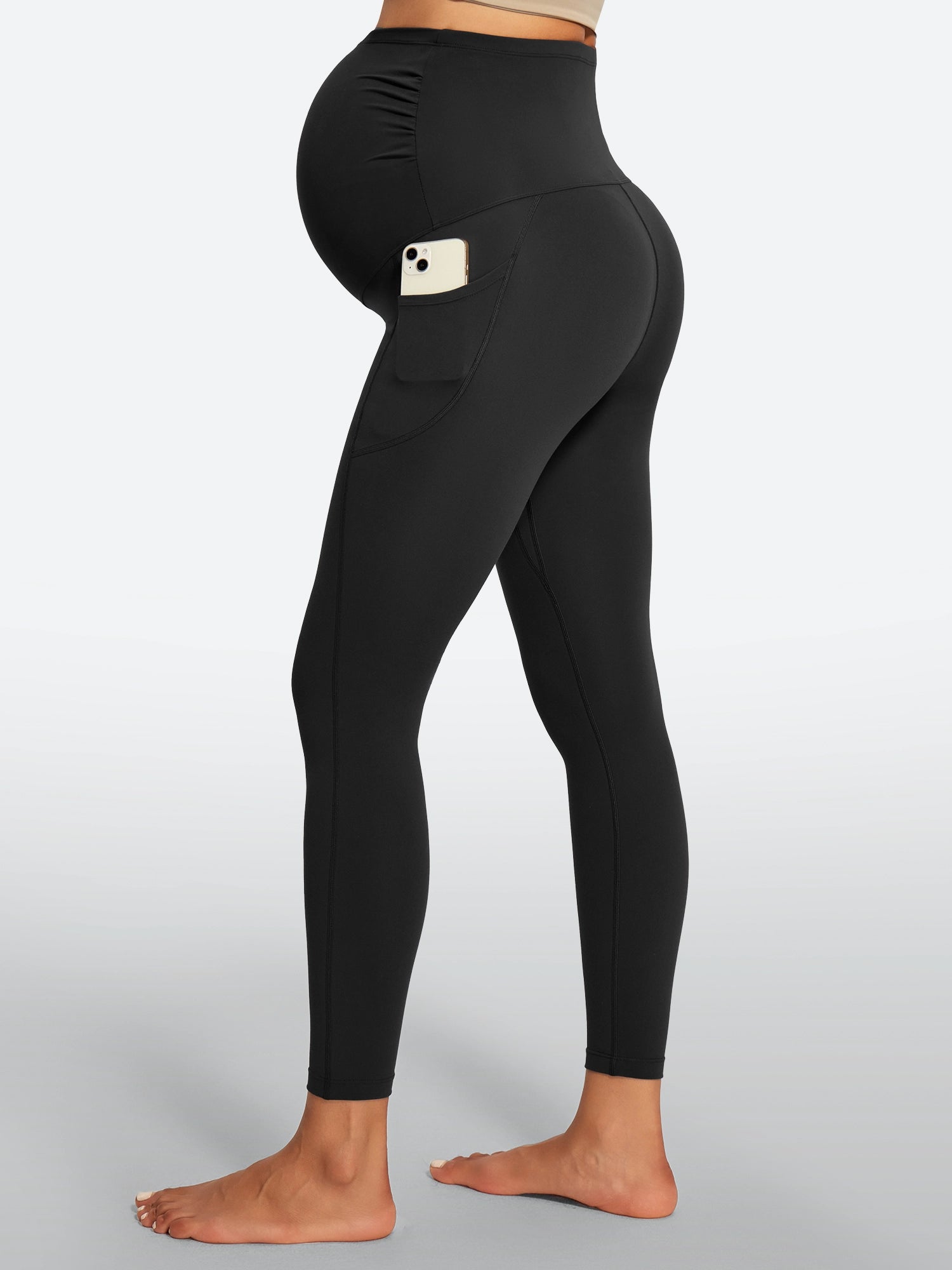 IUGA Comfy Stretch Over The Belly Maternity Leggings | Affordable Yoga Leggings & Activewear by IUGA