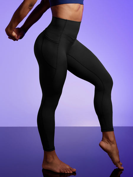 IUGA PowerTight Sandwich No Front Seam Leggings