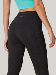 IUGA Matte Butt Lifting Leggings with 4 Pockets