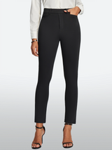 IUGA Pull On Stretchy Work Pants With Pockets