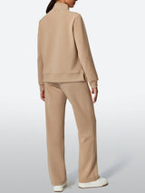 IUGA 2 Piece Outfits Wide Leg Pants Lounge Set