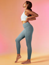 IUGA FlexTight High Waist Tummy Control Leggings With Pockets - IUGA