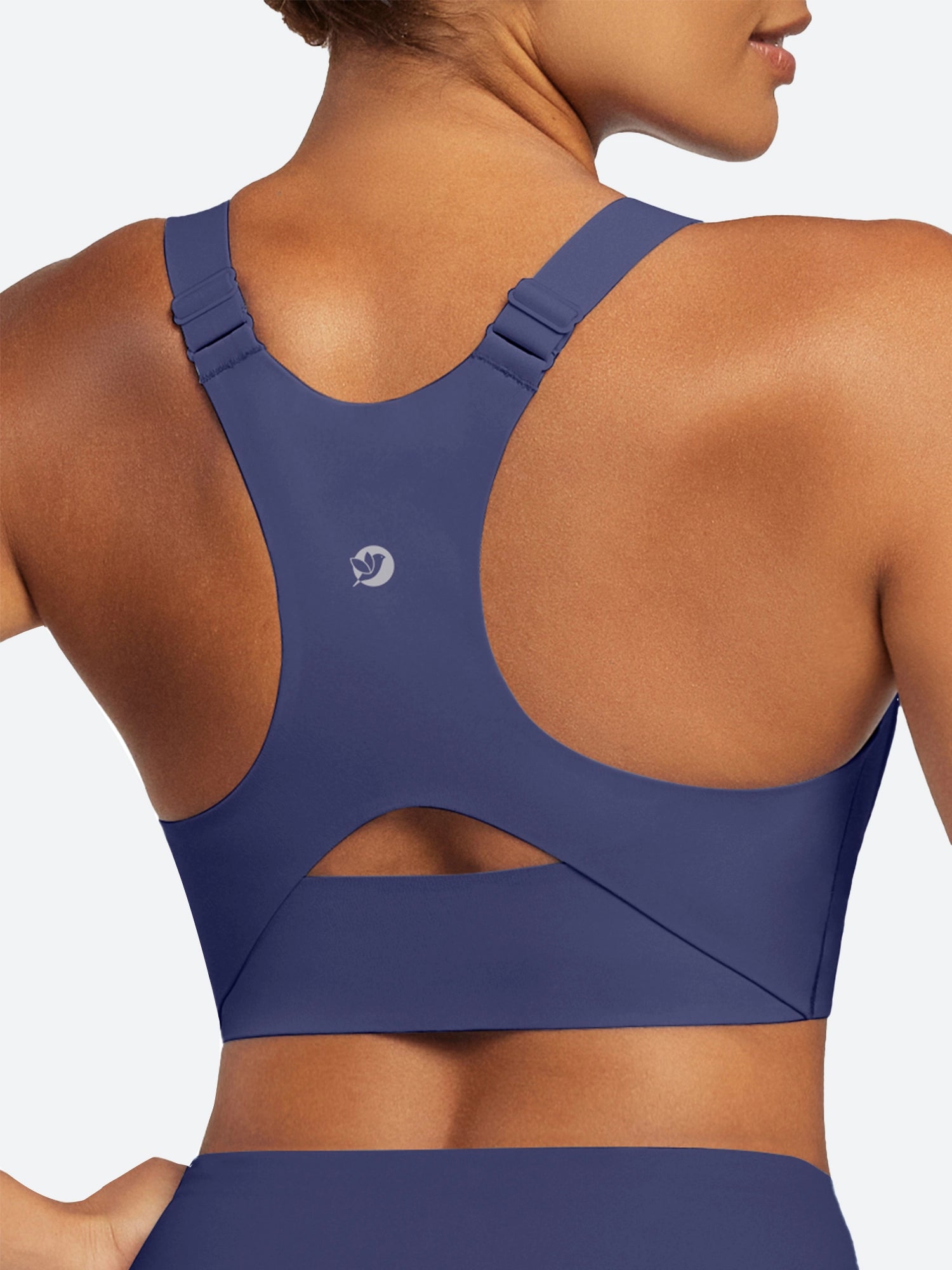 IUGA High Support Wireless Racerback Sports Bra