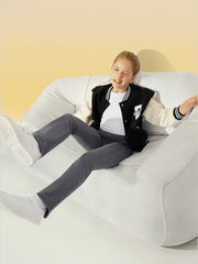 IUGA HEATLAB™ Girl's Fleece Lined Flare Pants With Pockets