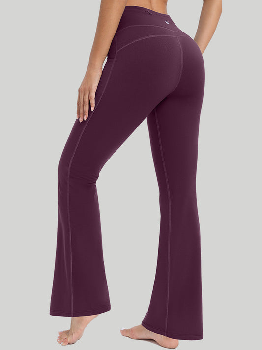 IUGA HEATLAB™ Fleece Lined Bootcut Yoga Pants with Pockets