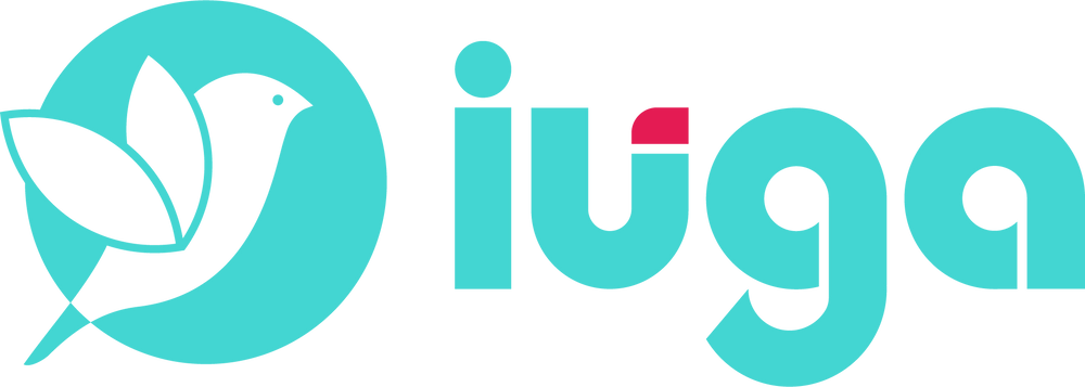 IUGA layout identity logo