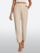 IUGA Stretch Comfy Skinny Leg Work Casual Pants