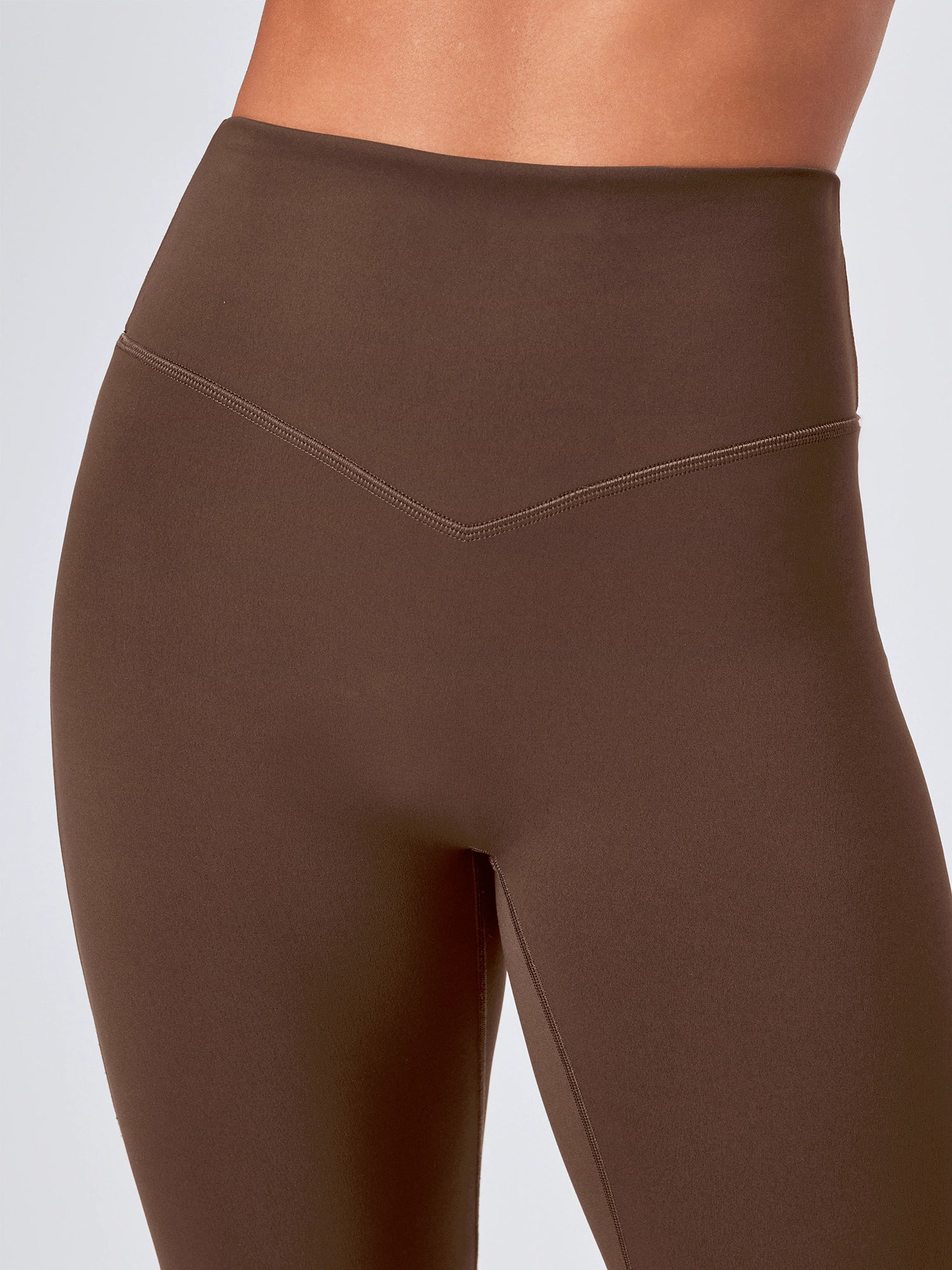 IUGA Sandwich No Front Seam Flare Yoga Pants - IUGA