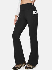 IUGA HeatLAB™ Water Resistant Fleece Lined Flare Pants With Pockets
