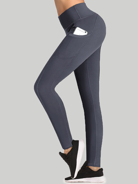 Buy IUGA High Waist Yoga Pants with Pockets, Tummy Control, Workout Pants  for Women 4 Way Stretch Yoga Leggings with Pockets Online at desertcartOMAN