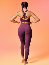 IUGA Flextight No Front Seam Scrunch Leggings With Pockets