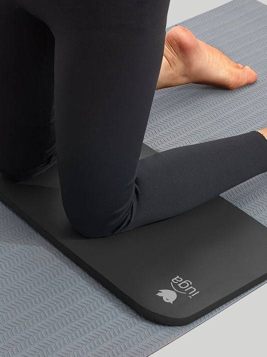 IUGA Non-Slip Yoga Knee Pads black