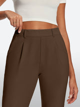 IUGA Stretch Comfy Skinny Leg Work Casual Pants