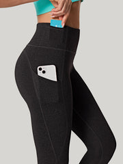 IUGA Matte Butt Lifting Leggings with 4 Pockets