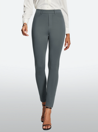 IUGA Pull On Stretchy Work Pants With Pockets | Affordable Yoga Leggings & Activewear by IUGA