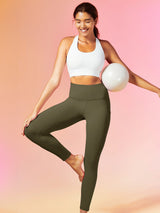 IUGA FlexTight High Waist Tummy Control Leggings With Pockets - IUGA