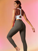 IUGA FlexTight High Waist Tummy Control Leggings With Pockets - IUGA