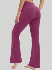 IUGA HEATLAB™ Fleece Lined Bootcut Yoga Pants with Pockets