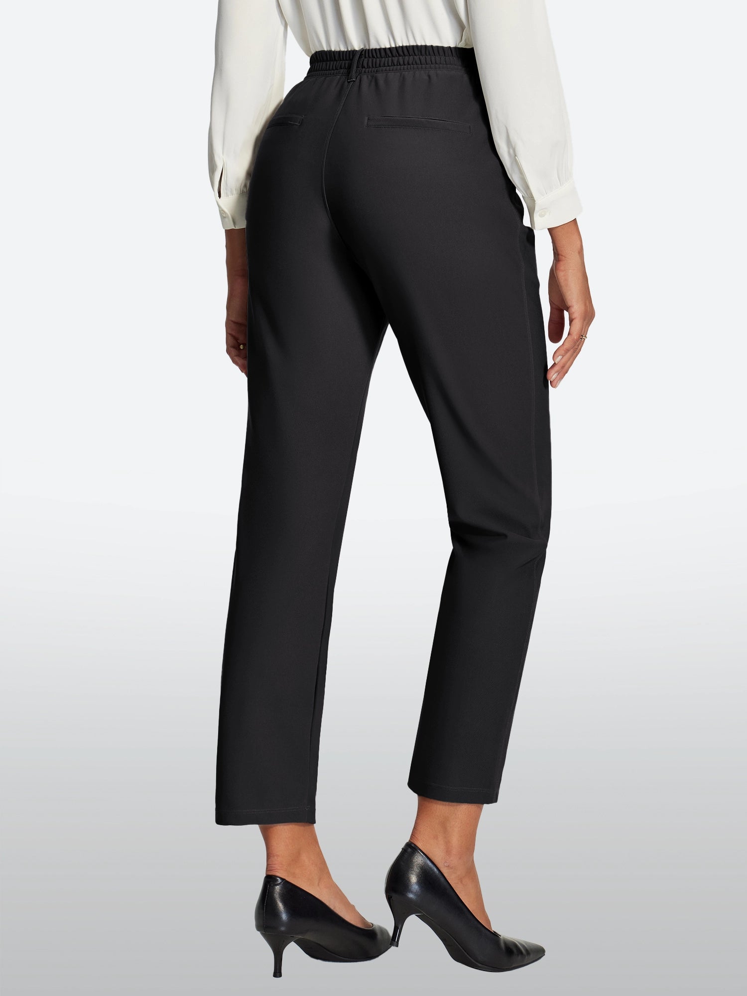 IUGA Stretch Comfy Skinny Leg Work Casual Pants