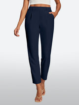 IUGA Stretch Comfy Skinny Leg Work Casual Pants