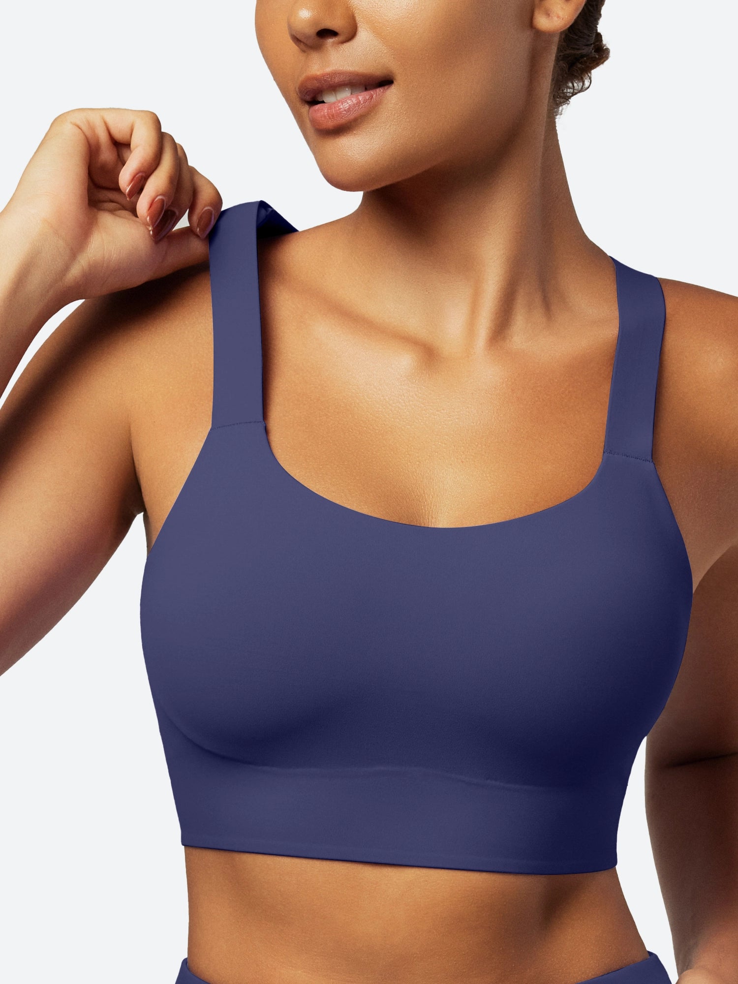 IUGA High Support Wireless Racerback Sports Bra