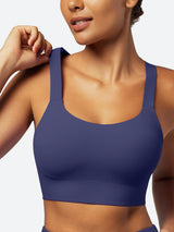 IUGA High Support Wireless Racerback Sports Bra