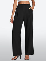 IUGA High-Waisted Waffle Work Pants