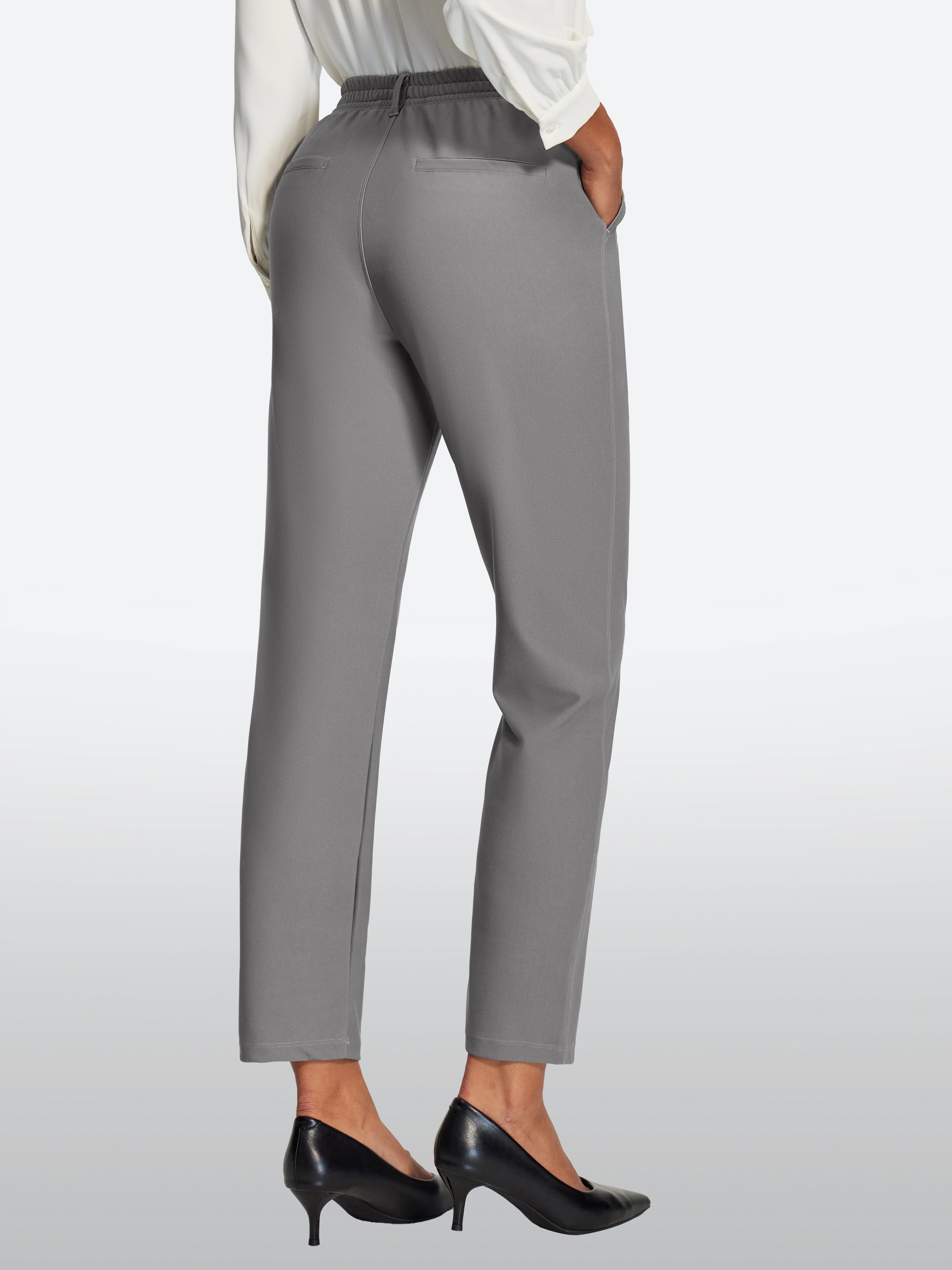 IUGA Stretch Comfy Skinny Leg Work Casual Pants