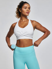 IUGA High Impact Criss-Cross Back Sports Bras
