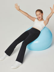 IUGA HEATLAB™ Girl's Fleece Lined Flare Pants With Pockets