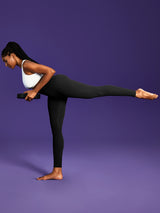 IUGA PowerTight Sandwich Scrunch Butt Lifting No Front Seam Compression Leggings With Pockets