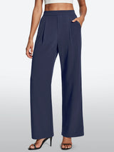 IUGA High-Waisted Waffle Work Pants