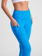 IUGA High Waist Yoga Pants Tummy Control Leggings With Pockets